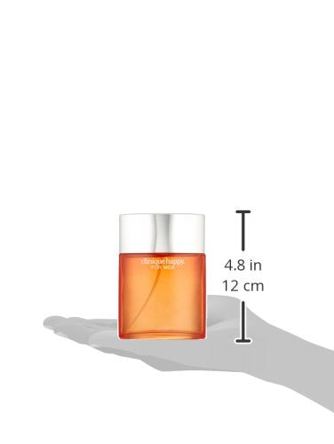 Clinique Happy For Men. Cologne Spray 3.4 Ounces