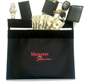 Fireproof Money Bag/Document Bag Silicone Coated Fiberglass Lined with Aluminum Foil