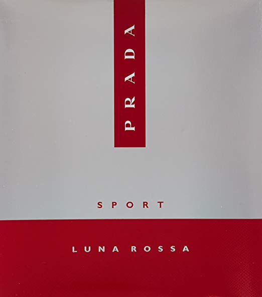 Prada Luna Rossa Sport for Men 3 PC (3.4 Eau De Toilette / 3.4 shower gel / 3.4 after shave balm)