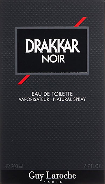 Drakkar Noir By Guy Laroche For Men. Eau De Toilette Spray 6.7 Ounces