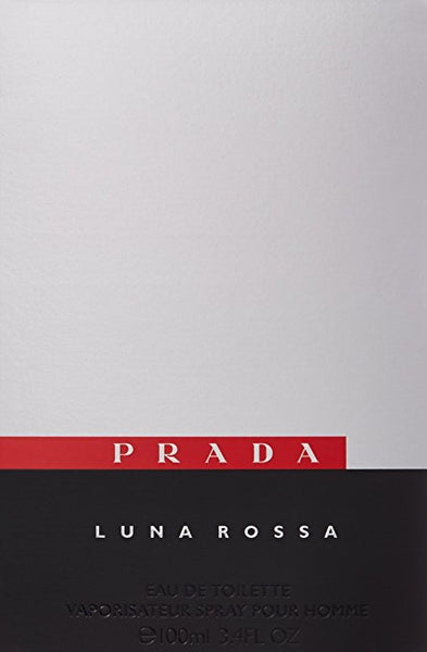 Prada Luna Rossa Eau de Toilette Spray for Men, 3.4 Ounce The Best Scent Ever!!!