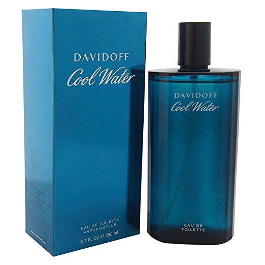 Davidoff Cool Water Edt Spray for Men, 6.7 oz